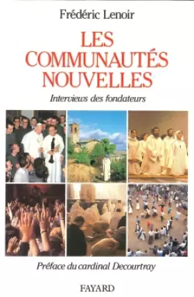 Couverture du produit · Les communautés nouvelles