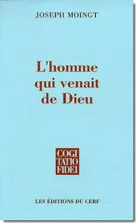Couverture du produit · L'Homme qui venait de Dieu