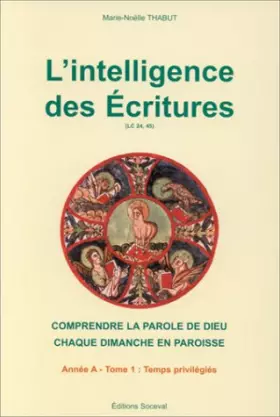 Couverture du produit · Intelligence des écritures 1 a