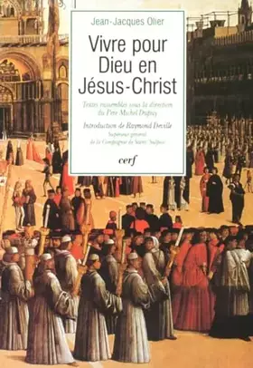 Couverture du produit · Vivre pour Dieu en Jésus-Christ