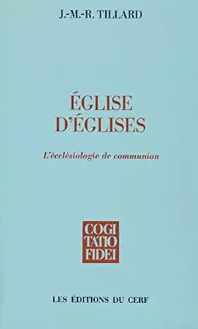 Couverture du produit · Eglise d'églises