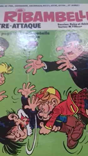 Couverture du produit · La Ribambelle, N° 3 : La Ribambelle contre-attaque. (suivi de) La Ribambelle au bassin