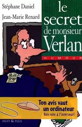 Couverture du produit · Le Secret de monsieur Verlan