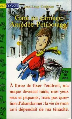 Couverture du produit · Gare au carnage, Amédée Petipotage !