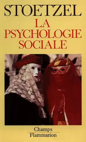 Couverture du produit · La psychologie sociale