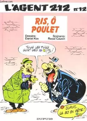 Couverture du produit · L'agent 212, tome 12 : Ris, ô poulet