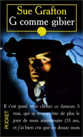 Couverture du produit · G comme gibier