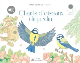 Couverture du produit · Chants d'oiseaux du jardin