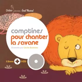 Couverture du produit · Comptines pour chanter la savane