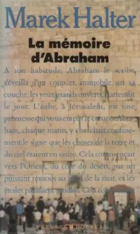 Couverture du produit · La Mémoire d'Abraham