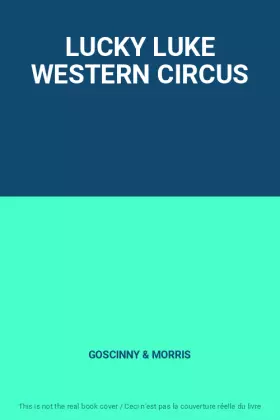 Couverture du produit · LUCKY LUKE WESTERN CIRCUS