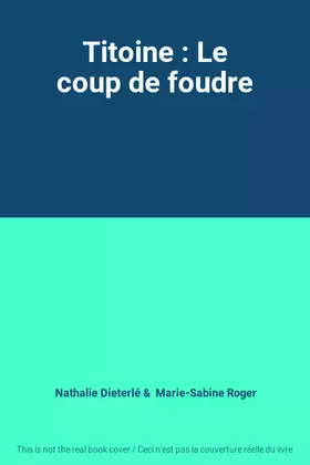 Couverture du produit · Titoine : Le coup de foudre