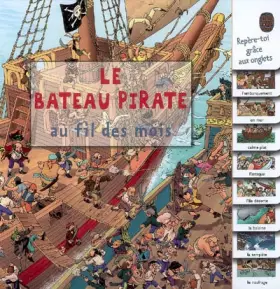 Couverture du produit · Le bateau pirate : Au fil des mois