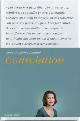 Couverture du produit · Consolation