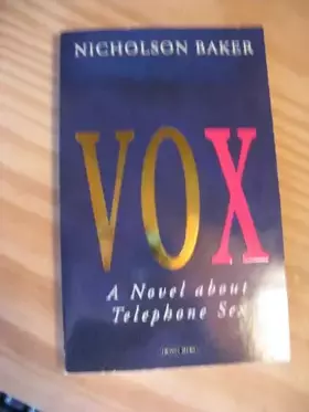 Couverture du produit · Vox