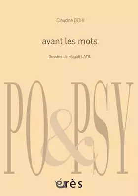 Couverture du produit · AVANT LES MOTS