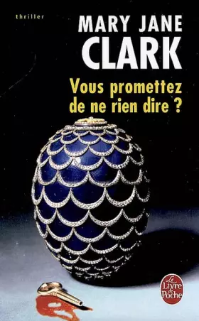 Couverture du produit · Vous promettez de ne rien dire