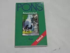 Couverture du produit · PONS Reisewörterbuch, Finnisch