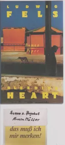 Couverture du produit · Bleeding Heart: Roman