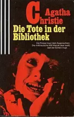 Couverture du produit · Die Tote in der Bibliothek: Mit Miss Marple (Scherz Krimi)