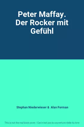 Couverture du produit · Peter Maffay. Der Rocker mit Gefühl