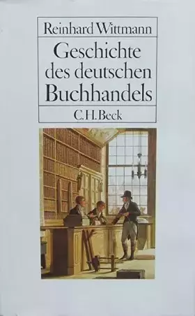Couverture du produit · Geschichte des deutschen Buchhandels: Ein Überblick