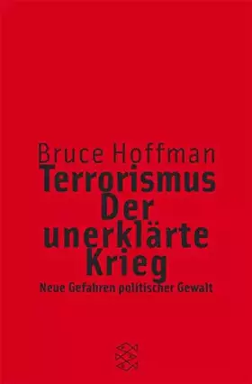 Couverture du produit · Terrorismus, der unerklärte Krieg
