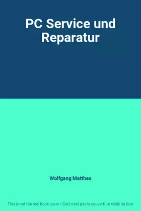 Couverture du produit · PC Service und Reparatur