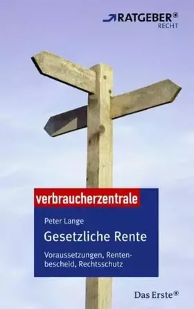 Couverture du produit · Gesetzliche Rente: Voraussetzungen, Rentenbescheid, Rechtsschutz