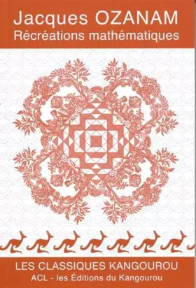 Couverture du produit · Récréations mathématiques