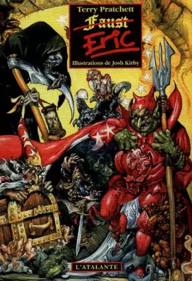 Couverture du produit · Les Annales du Disque-Monde, Tome 9 : Eric