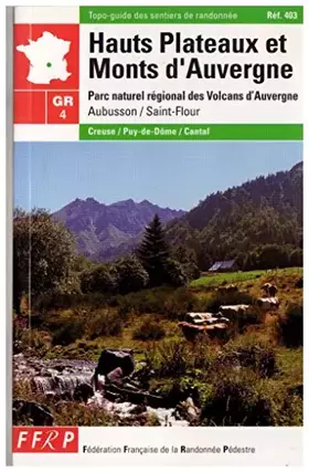 Couverture du produit · Plateaux et monts d'Auvergne