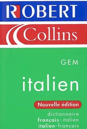 Couverture du produit · Mini dictionnaire 2003 (Bilingue) : Français-Italien