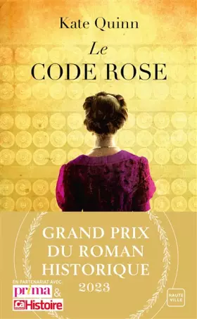 Couverture du produit · Le Code Rose (Grand Prix du Roman Historique 2023)