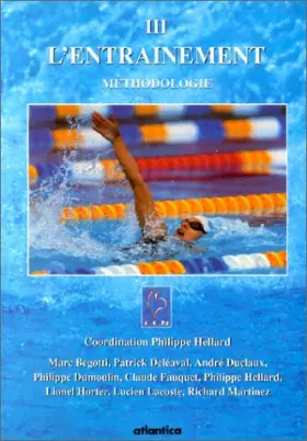 Couverture du produit · L'Entrainement : Méthodologie, tome 3