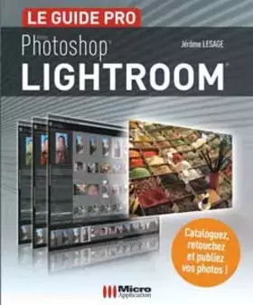 Couverture du produit · Photoshop Lightroom