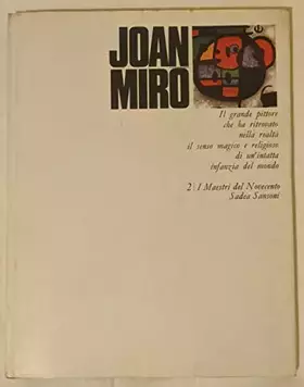 Couverture du produit · Joan Mirò