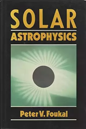 Couverture du produit · Solar Astrophysics
