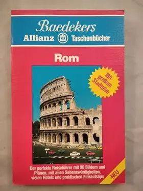 Couverture du produit · Baedeker Allianz Reiseführer, Rom