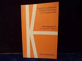 Couverture du produit · Astronomie I. Die Sonne und ihre Planeten