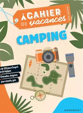 Couverture du produit · Cahier de vacances - Camping