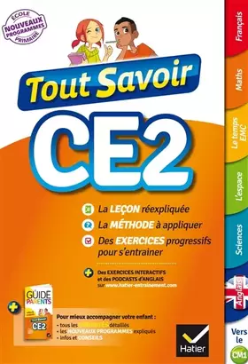 Couverture du produit · Tout Savoir CE2 - Tout en un