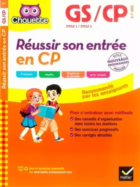 Couverture du produit · Réussir son entrée en CP