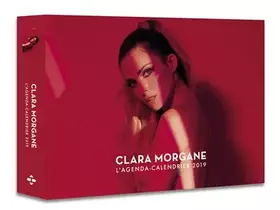 Couverture du produit · L'agenda-calendrier Clara Morgane 2019