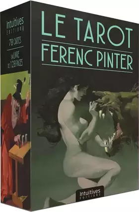 Couverture du produit · Coffret Le Tarot Ferenc Pinter