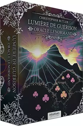 Couverture du produit · Coffret Lumière de guérison - Oracle Lenormand