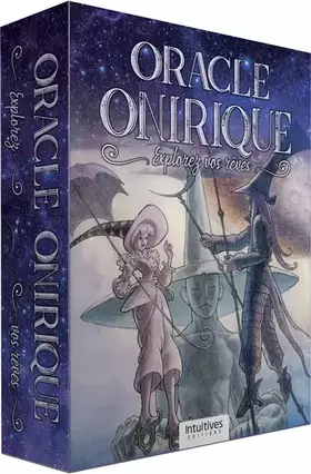 Couverture du produit · Coffret Oracle Onirique - Explorez vos rêves