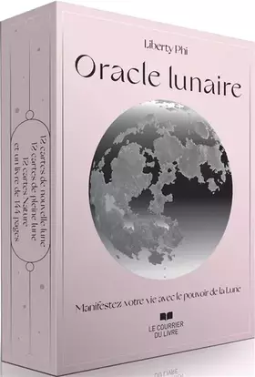 Couverture du produit · Oracle lunaire - Manifestez votre vie avec le pouvoir de la Lune