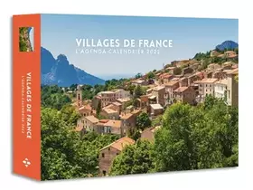 Couverture du produit · L'Agenda - Calendrier Villages de France 2022