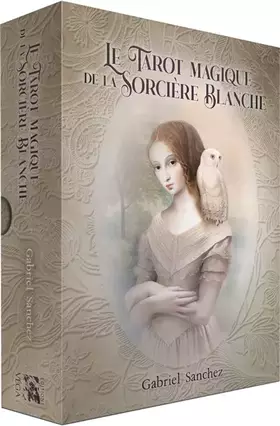 Couverture du produit · Tarot magique de la sorcière blanche